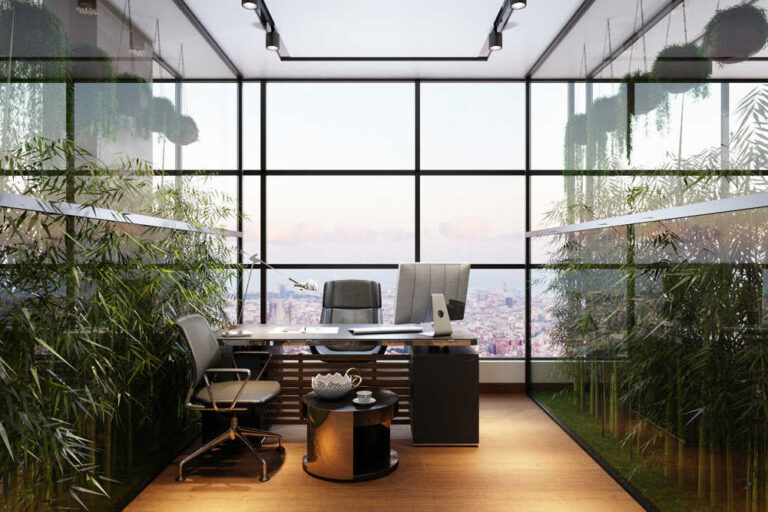 تصميم داخلي مكاتب