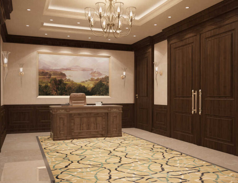 تصميم داخلي مساحات عمل مودرن | Gulf Holding