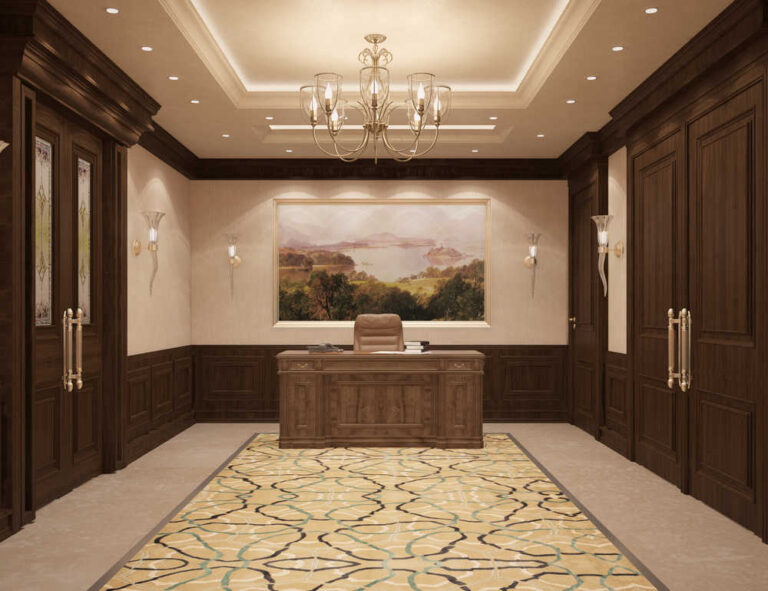 Modern Workspace Interior Design | Gulf Holding