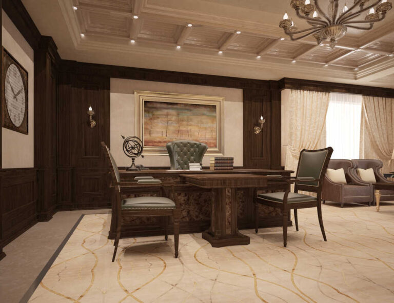 تصميم داخلي مساحات عمل مودرن | Gulf Holding