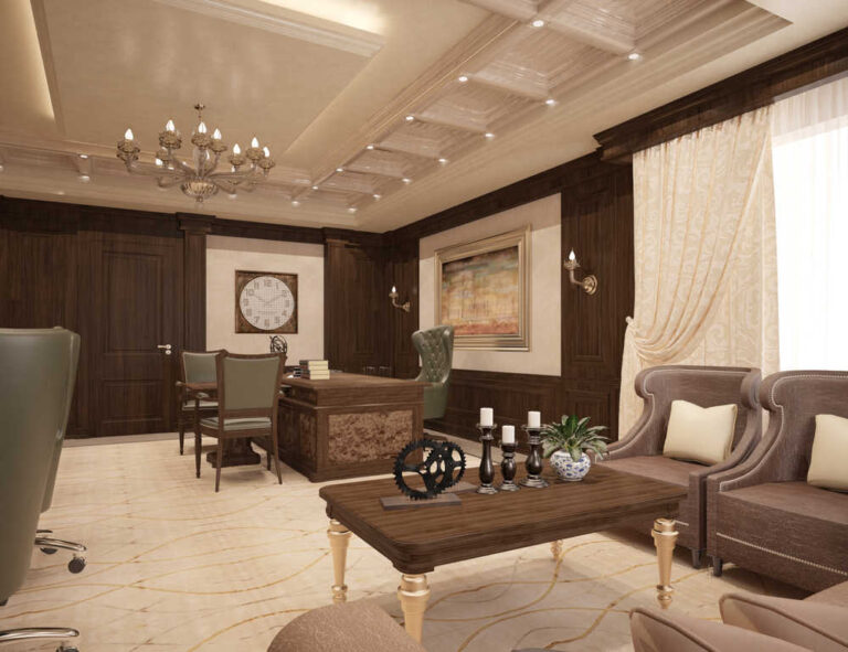 Modern Workspace Interior Design | Gulf Holding