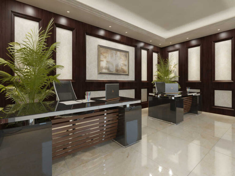 Modern Workspace Interior Design | Gulf Holding