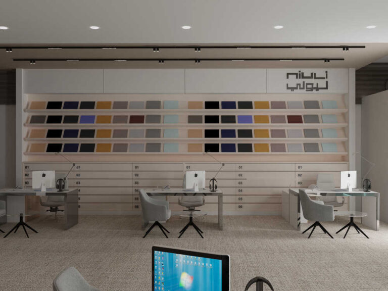 Modern Interior Design for Nol Company