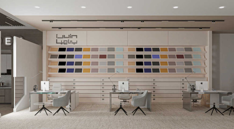 Modern Interior Design for Nol Company