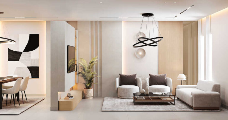 Modern Villa Interior Design in Riyadh