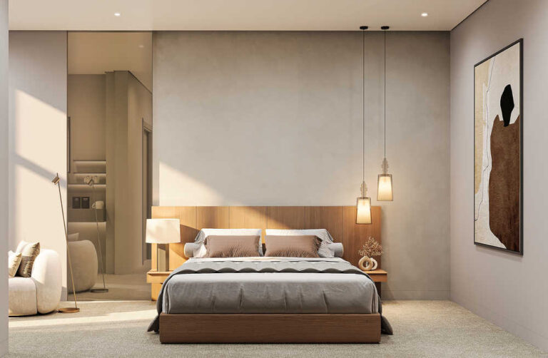 تصميم داخلي فيلا مودرن في الرياض