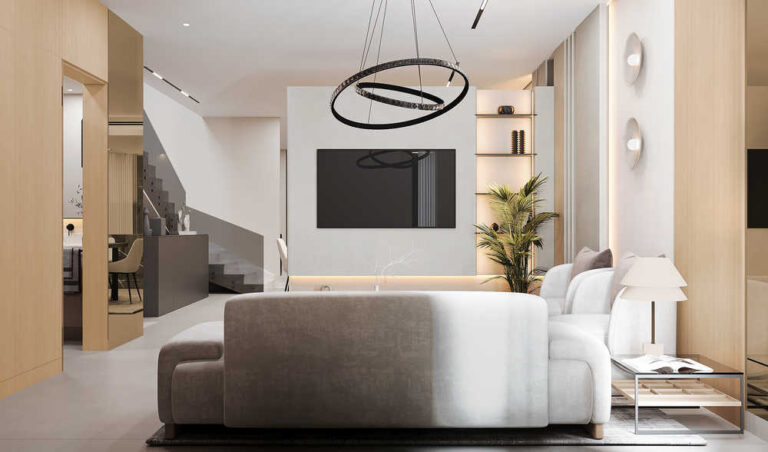 Modern Villa Interior Design in Riyadh