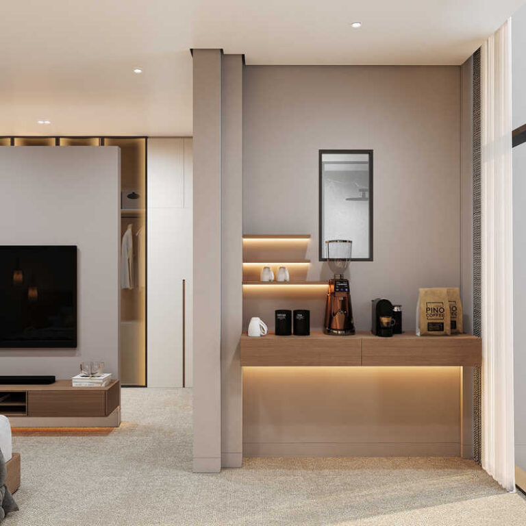 Modern Villa Interior Design in Riyadh