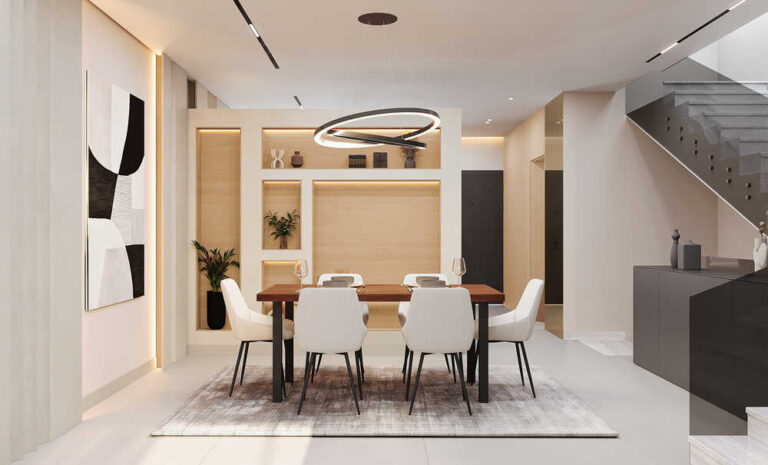 Modern Villa Interior Design in Riyadh