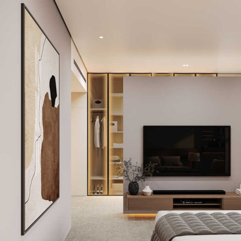 Modern Villa Interior Design in Riyadh