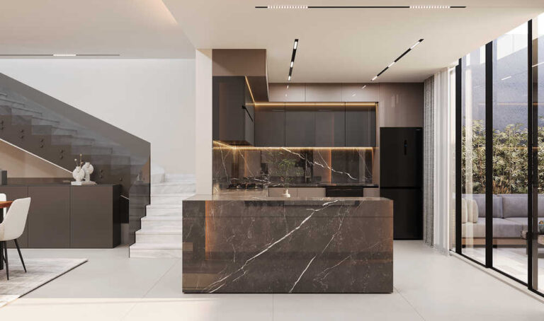 Modern Villa Interior Design in Riyadh