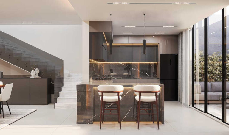 Modern Villa Interior Design in Riyadh