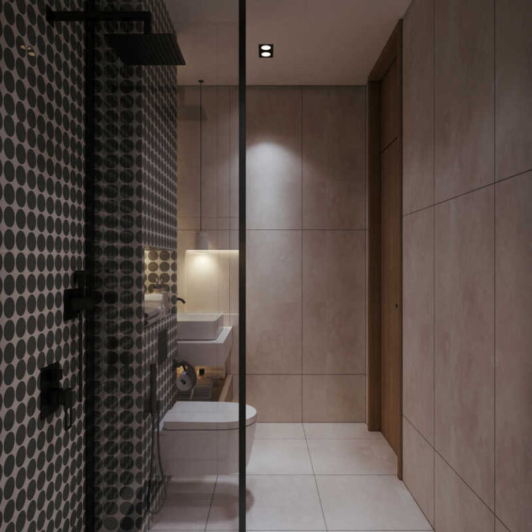 تصميم داخلي بوهيمي لفيلا سكنية في الرياض