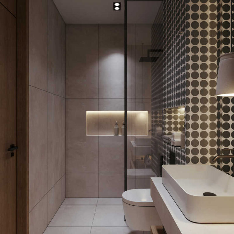 تصميم داخلي بوهيمي لفيلا سكنية في الرياض