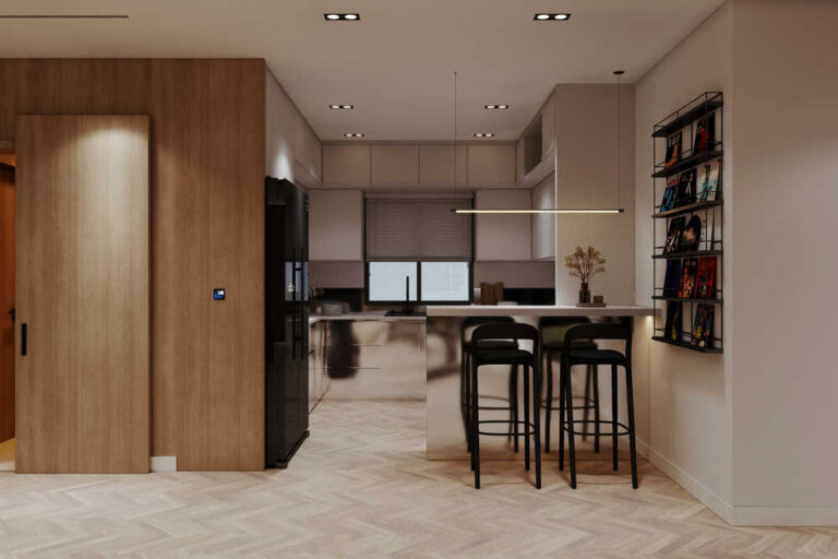 Bohemian Interior Design for a Residential Villa in Riyadh