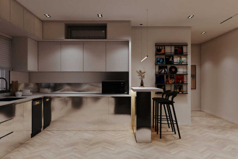 Bohemian Interior Design for a Residential Villa in Riyadh