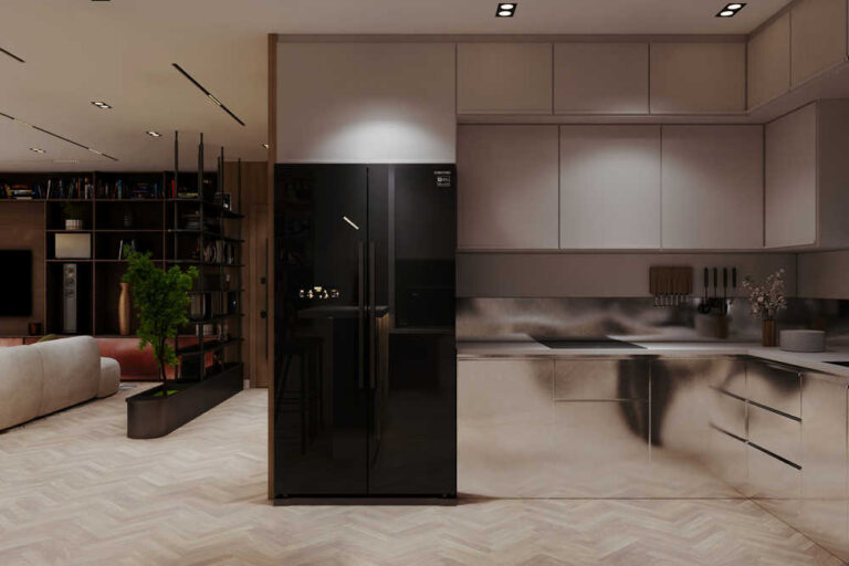 تصميم داخلي بوهيمي لفيلا سكنية في الرياض