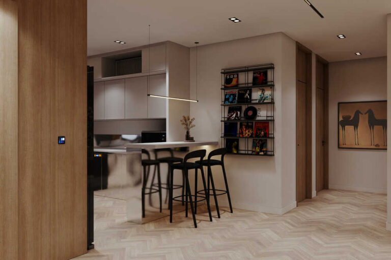 Bohemian Interior Design for a Residential Villa in Riyadh