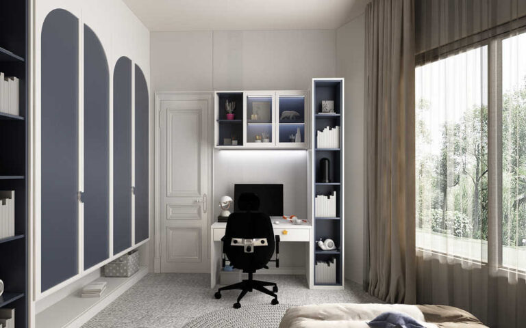 New Classic Interior Design for Qatar Villa