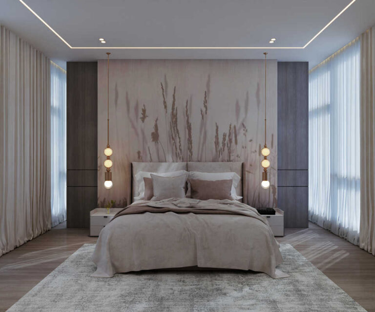 Modern Interior Design for a Villa in Riyadh