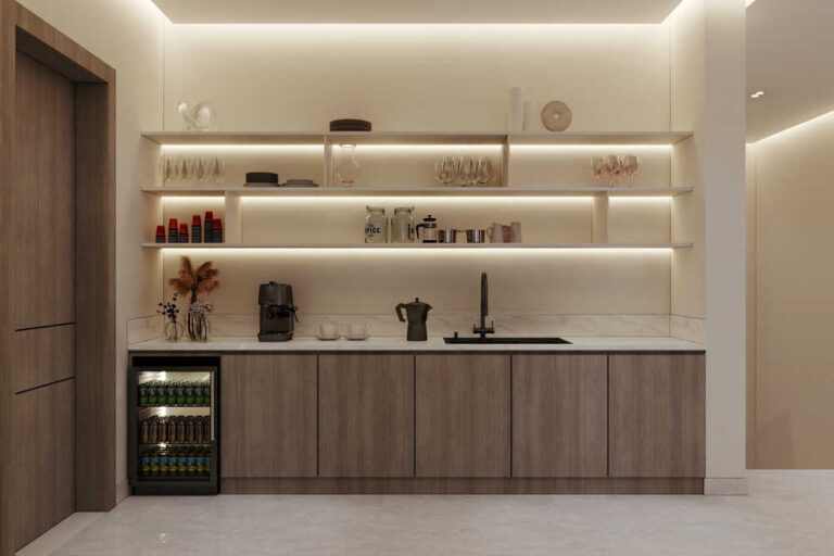 Modern Interior Design for a Villa in Riyadh