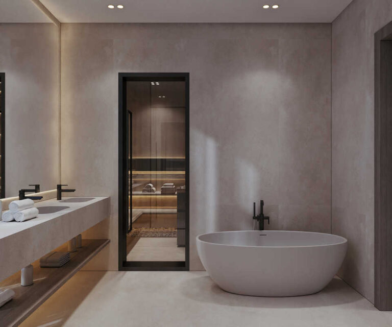 Modern Interior Design for a Villa in Riyadh