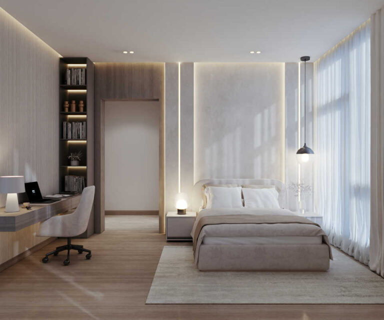 Modern Interior Design for a Villa in Riyadh