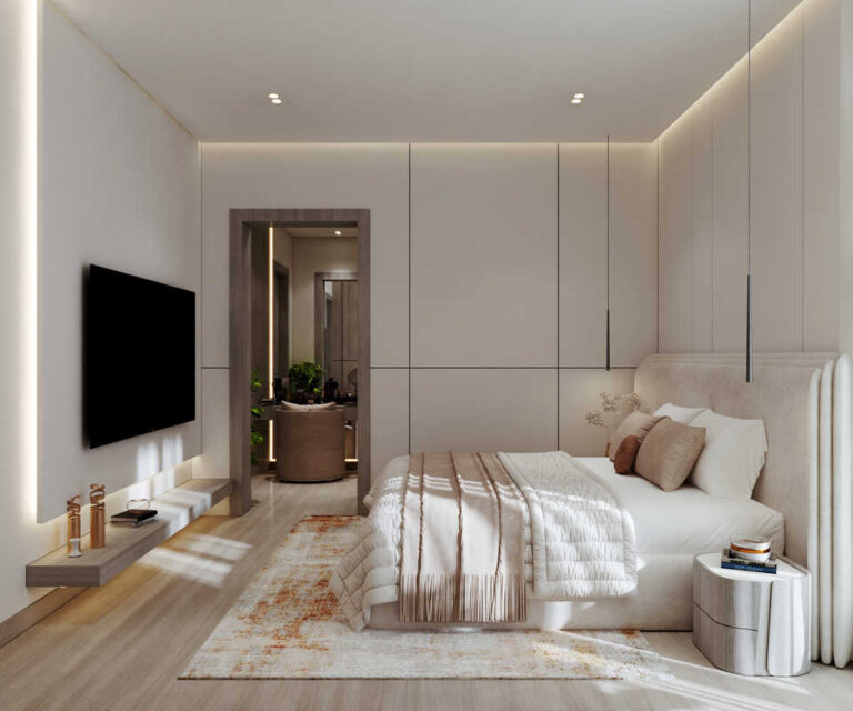 Modern Interior Design for a Villa in Riyadh