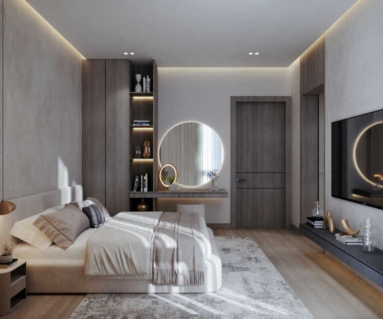 Modern Interior Design for a Villa in Riyadh