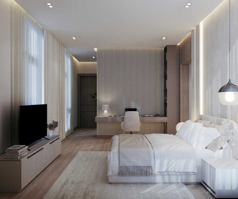 Modern Interior Design for a Villa in Riyadh