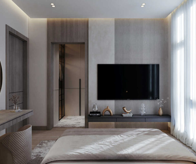 Modern Interior Design for a Villa in Riyadh