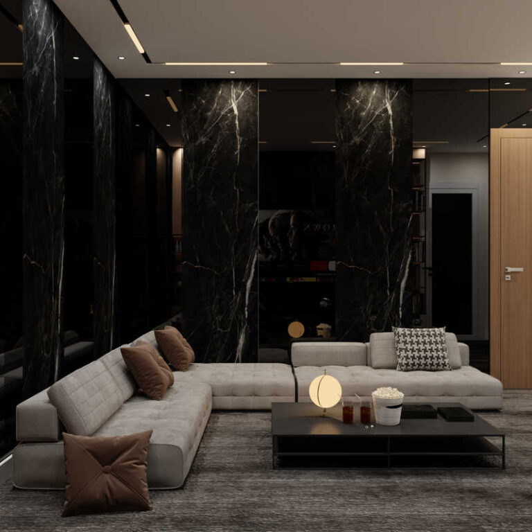 Modern Interior Design for a Residential Villa in Riyadh