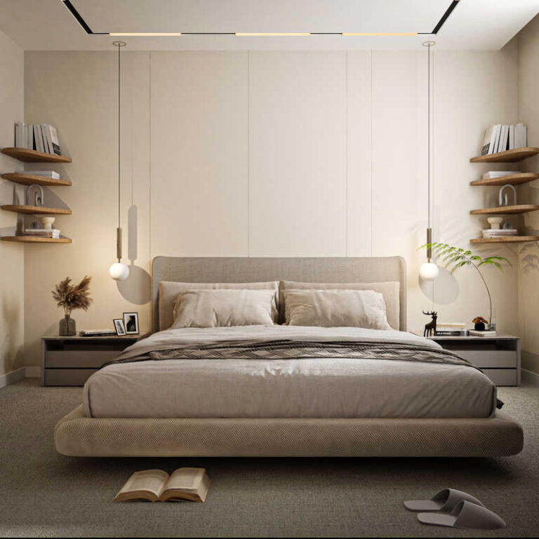 Modern Interior Design for a Residential Villa in Riyadh