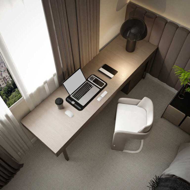 Modern Interior Design for a Residential Villa in Riyadh