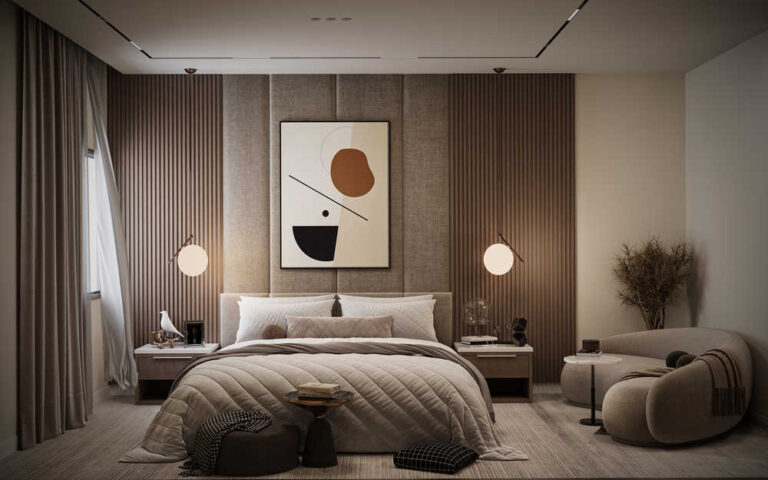 Modern Interior Design for a Residential Villa in Riyadh