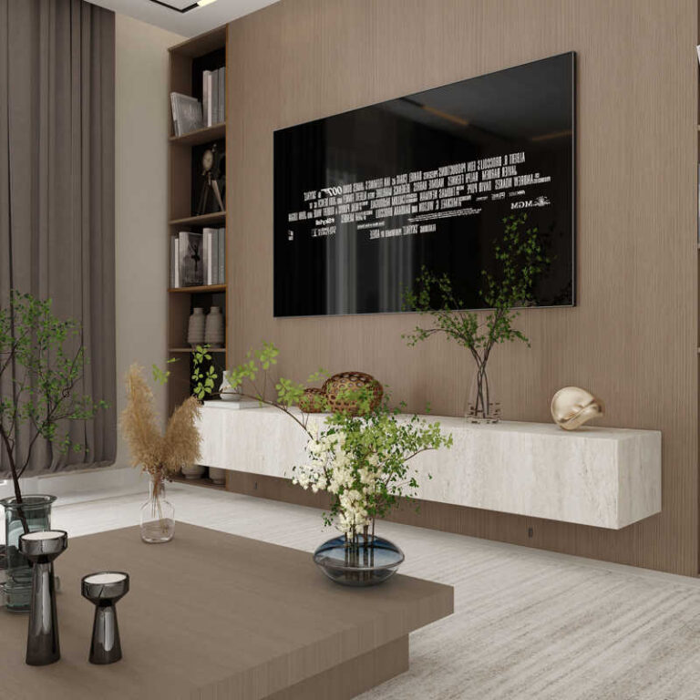 Modern Interior Design for a Residential Villa in Riyadh