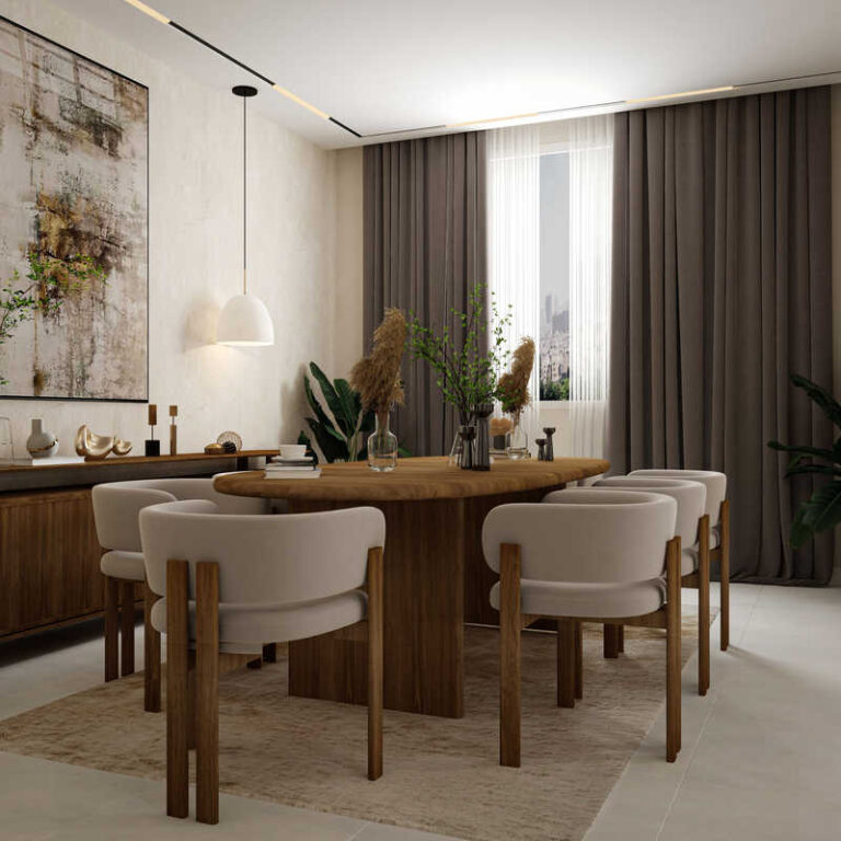 Modern Interior Design for a Residential Villa in Riyadh