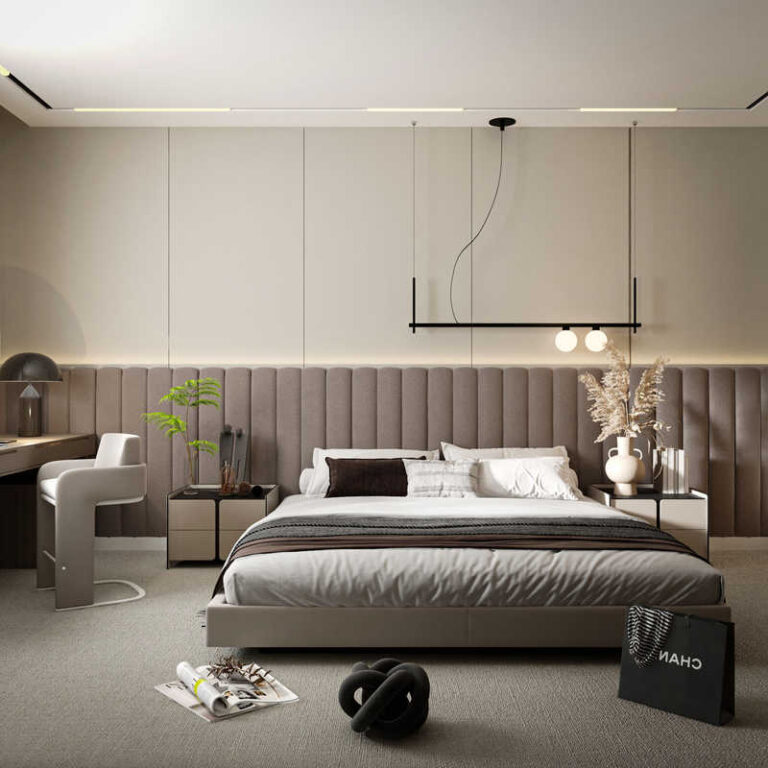 Modern Interior Design for a Residential Villa in Riyadh