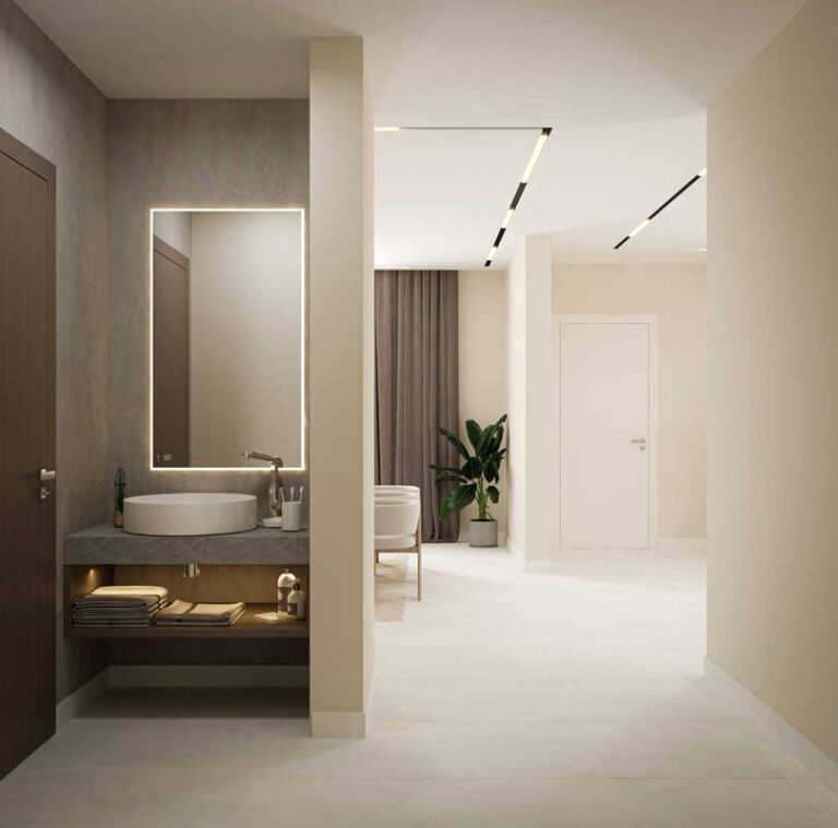 Modern Interior Design for a Residential Villa in Riyadh