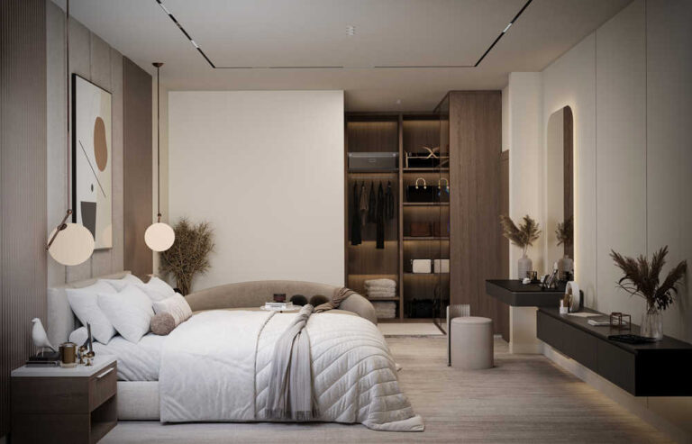 تصميم داخلي مودرن لفيلا سكنية في الرياض