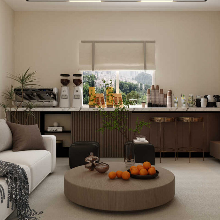 Modern Interior Design for a Residential Villa in Riyadh