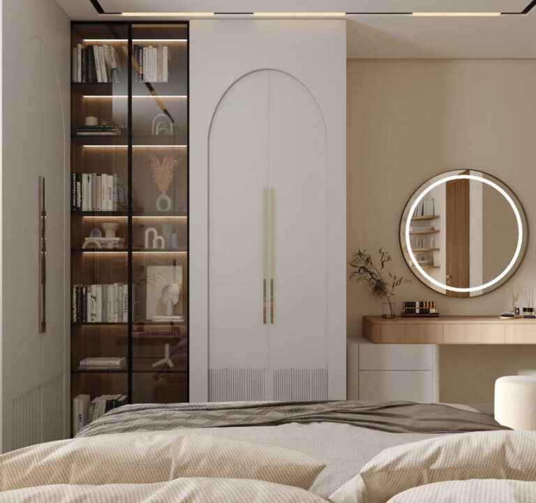 تصميم داخلي مودرن لفيلا سكنية في الرياض