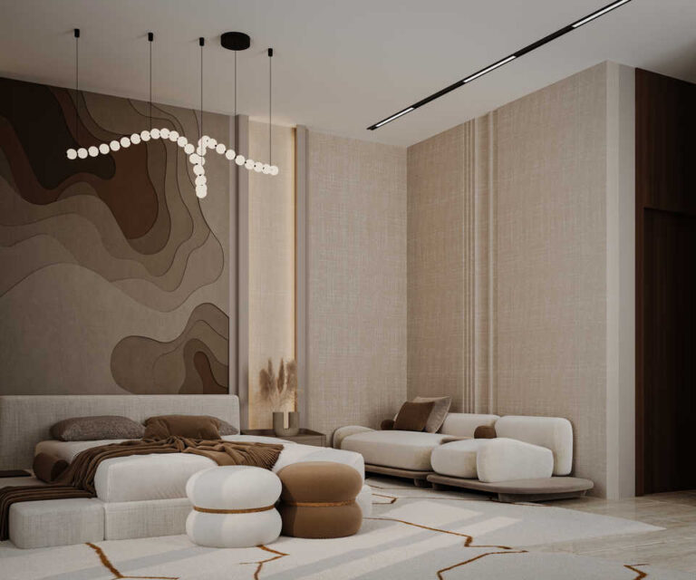 النمط المودرن في التصميم الداخلي