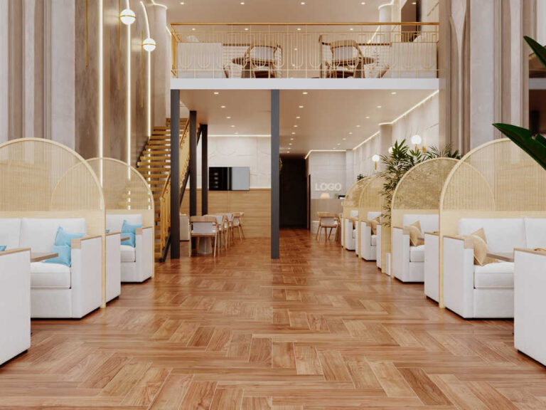 Modern Cafe Interior Design