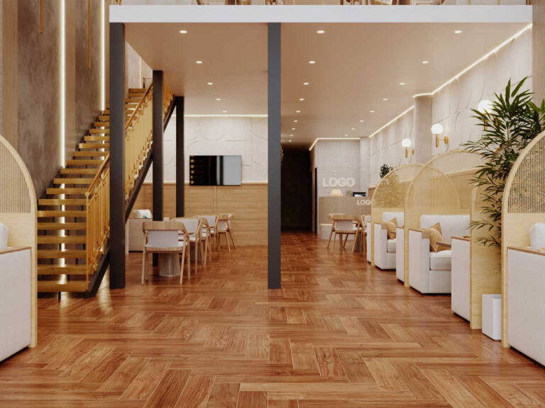 Modern Cafe Interior Design