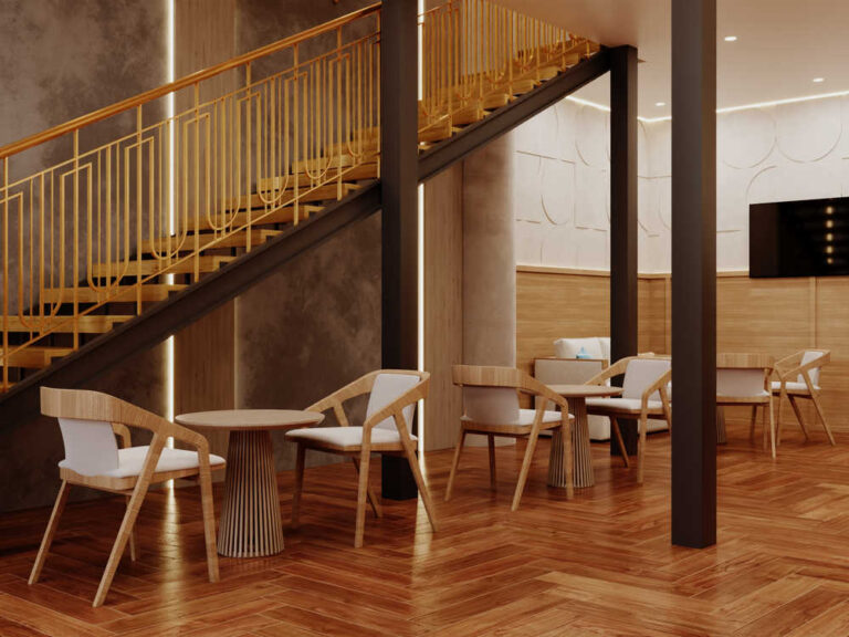 Modern Cafe Interior Design