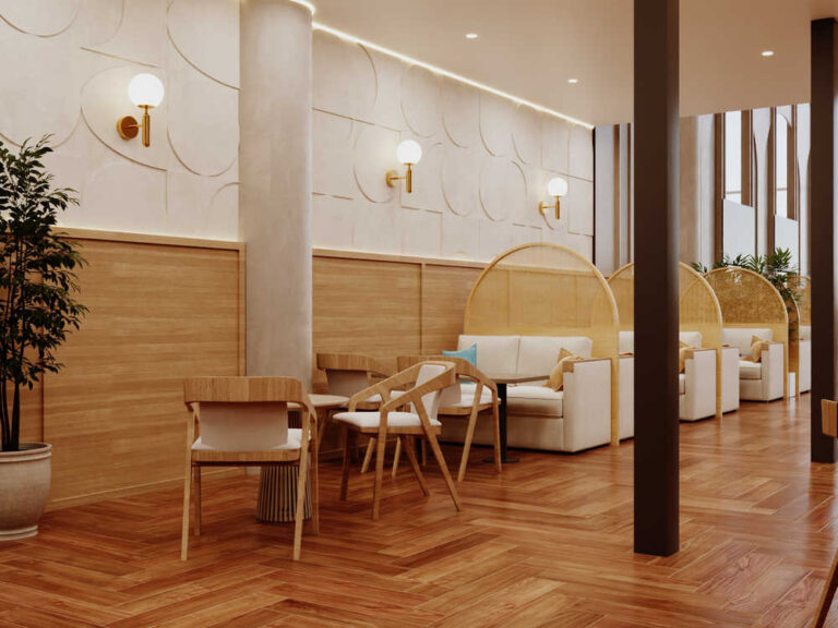 Modern Cafe Interior Design