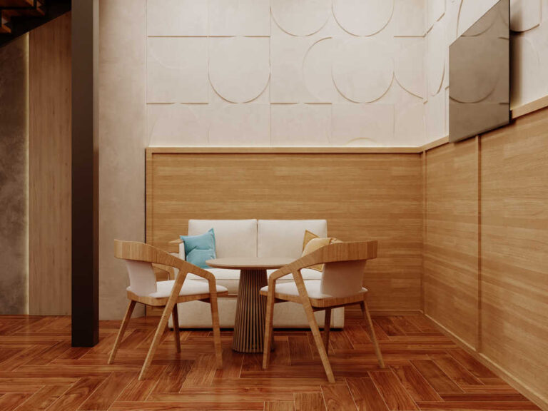 تصميم داخلي مقهى مودرن في الرياض | Vera Interior