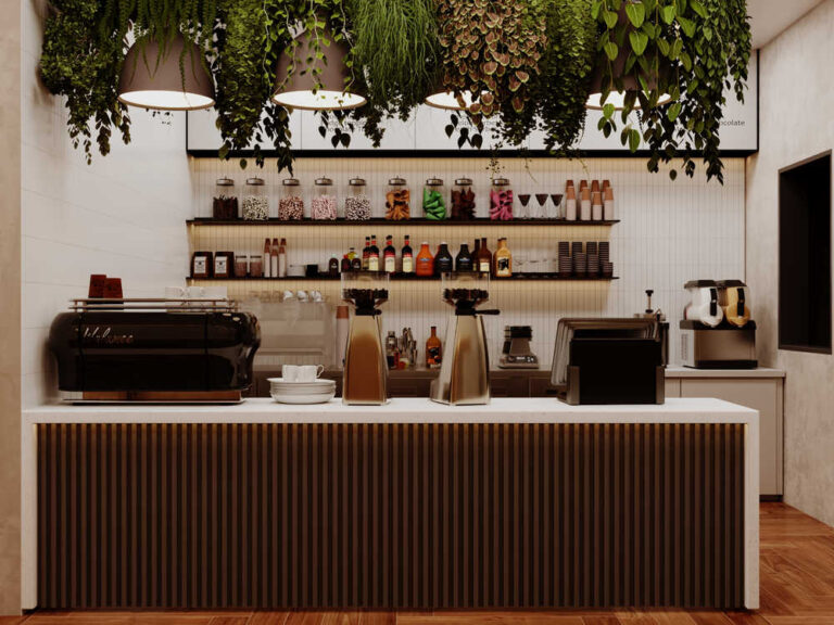 Modern Cafe Interior Design