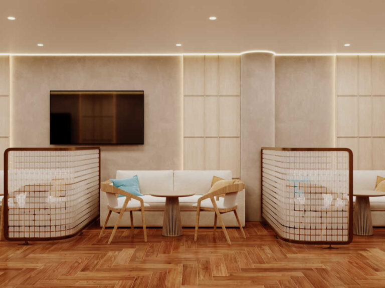 Modern Cafe Interior Design